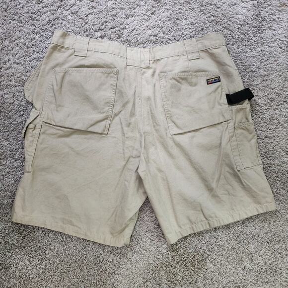 Blaklader Craftsmen Carpenter‎  Cargo Construction Work Tool Belt Shorts SIZE 42 - Picture 2 of 5